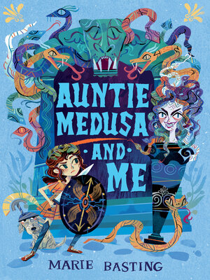 cover image of Auntie Medusa and Me